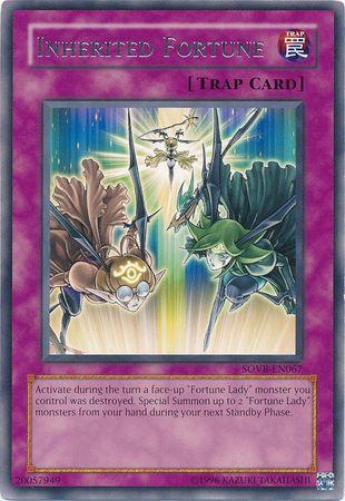Inherited Fortune | Stardust Overdrive | SOVR-EN067 | Rare