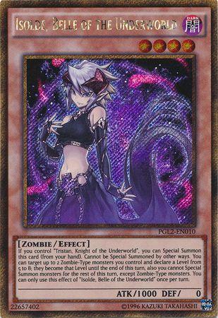 Isolde, Belle of the Underworld | Premium Gold: Return of the Bling | PGL2-EN010 | Gold Secret Rare