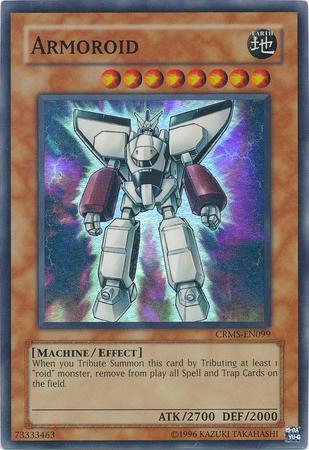 Armoroid | Crimson Crisis | CRMS-EN099 | Super Rare