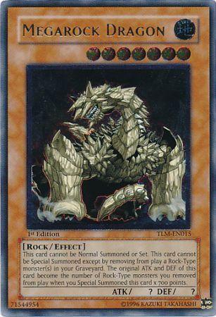 Megarock Dragon | The Lost Millennium | TLM-EN015 | Ultimate Rare | 1st