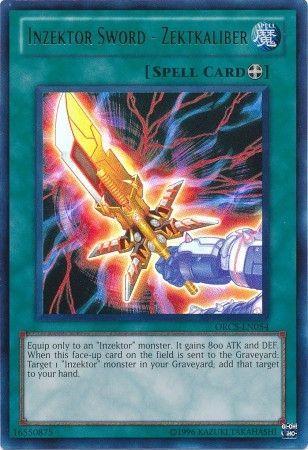 Inzektor Sword - Zektkaliber | Order of Chaos | ORCS-EN054 | Ultra Rare