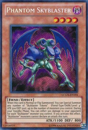 Phantom Skyblaster | Legendary Collection 2: The Duel Academy Years Mega Pack | LCGX-EN194 | Secret Rare
