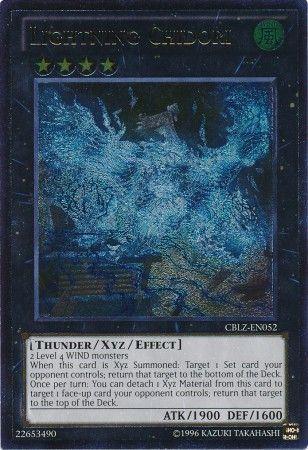Lightning Chidori | Cosmo Blazer | CBLZ-EN052 | Ultimate Rare