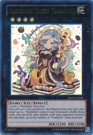 Madolche Queen Tiaramisu | Abyss Rising | ABYR-EN048 | Ultimate Rare
