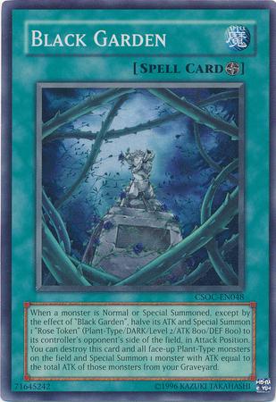 Black Garden | Crossroads of Chaos | CSOC-EN048 | Super Rare