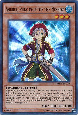 Shurit, Strategist of the Nekroz | The Secret Forces | THSF-EN010 | Super Rare