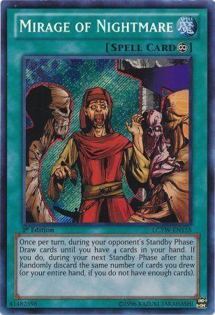 Mirage of Nightmare | Legendary Collection 3: Yugi's World Mega Pack | LCYW-EN155 | Secret Rare | 1st