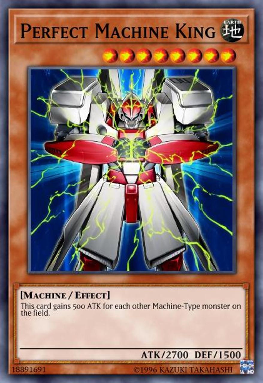 Perfect Machine King | Rise of Destiny | RDS-EN012 | Ultimate Rare
