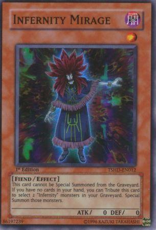 Infernity Mirage | The Shining Darkness | TSHD-EN012 | Super Rare | 1st