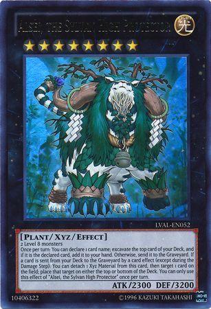 Alsei, the Sylvan High Protector | Legacy of the Valiant | LVAL-EN052 | Ultra Rare
