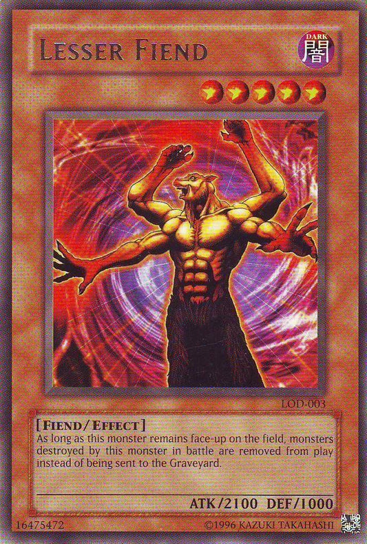 Lesser Fiend | Legacy of Darkness | LOD-003 | Rare