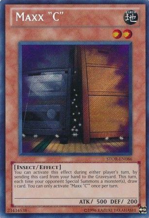 Maxx C | Storm of Ragnarok | STOR-EN086 | Secret Rare