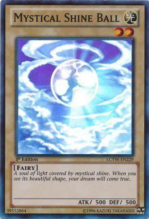 Mystical Shine Ball | Legendary Collection 3: Yugi's World Mega Pack | LCYW-EN229 | Super Rare | 1st