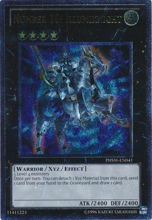Number 10: Illumiknight | Photon Shockwave | PHSW-EN041 | Ultimate Rare