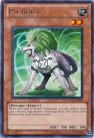 Psi-Beast | Extreme Victory | EXVC-EN085 | Rare