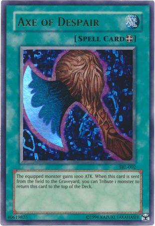 Axe of Despair | Spell Ruler | SRL-002 | Ultra Rare