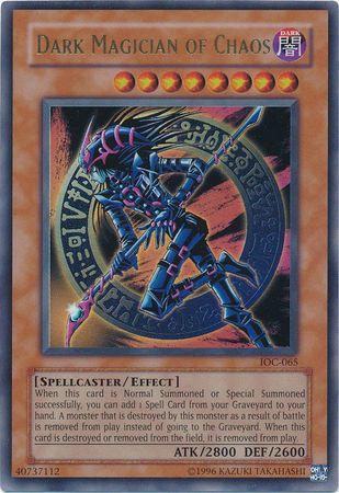 Dark Magician of Chaos | Invasion of Chaos | IOC-065 | Ultra Rare