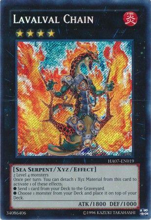 Lavalval Chain | Hidden Arsenal 7: Knight of Stars | HA07-EN019 | Secret Rare