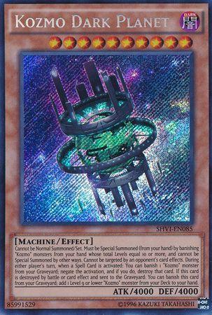 Kozmo Dark Planet | Shining Victories | SHVI-EN085 | Secret Rare