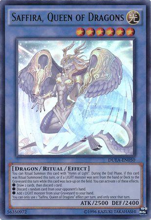 Saffira, Queen of Dragons | Duelist Alliance | DUEA-EN050 | Ultra Rare