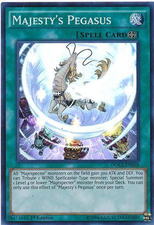 Majesty's Pegasus | Dimension of Chaos | DOCS-EN058 | Super Rare | 1st