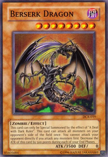 Berserk Dragon | Dark Crisis | DCR-019 | Super Rare