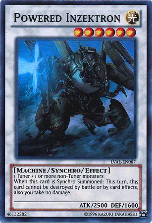 Powered Inzektron | Legacy of the Valiant | LVAL-EN087 | Super Rare