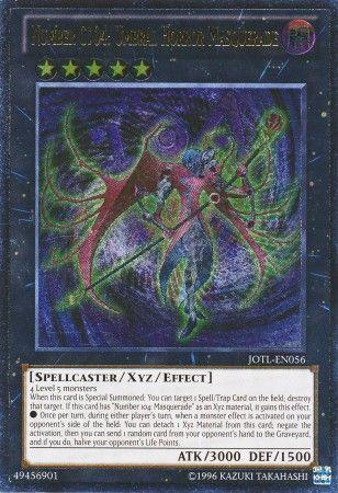 Number C104: Umbral Horror Masquerade | Judgment of the Light | JOTL-EN056 | Ultimate Rare