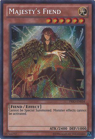 Majesty's Fiend | Primal Origin | PRIO-EN034 | Secret Rare