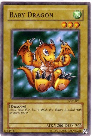 Baby Dragon | Metal Raiders | MRD-061 | Short Print