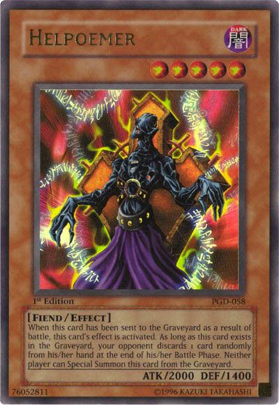 Helpoemer | Pharaonic Guardian | PGD-058 | Ultra Rare | 1st