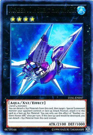 Number 101: Silent Honor ARK | Legacy of the Valiant | LVAL-EN047 | Ultra Rare