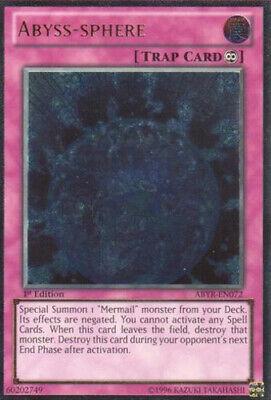 Abyss-sphere | Abyss Rising | ABYR-EN072 | Ultimate Rare | 1st