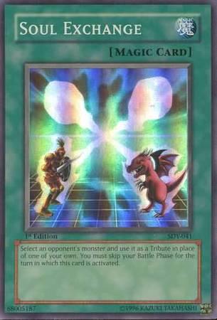 Soul Exchange | Starter Deck: Yugi (NA) | SDY-041 | Super Rare | 1st
