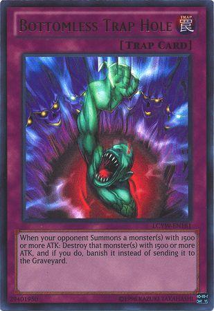 Bottomless Trap Hole | Legendary Collection 3: Yugi's World Mega Pack | LCYW-EN181 | Ultra Rare