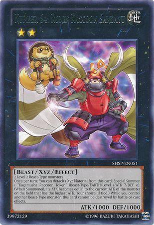 Number 64: Ronin Raccoon Sandayu | Shadow Specters | SHSP-EN051 | Rare