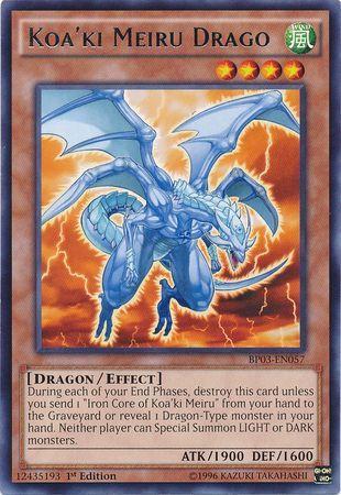 Koa'ki Meiru Drago | Battle Pack 3: Monster League | BP03-EN057 | Rare | 1st