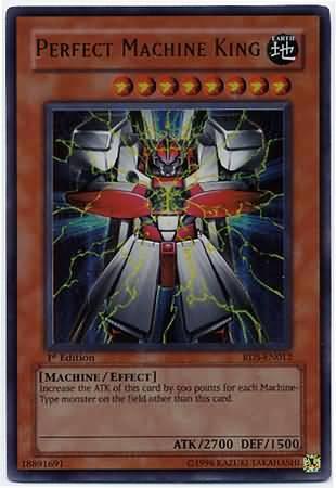 Perfect Machine King | Rise of Destiny | RDS-EN012 | Ultra Rare Ultimate Rare | 1st