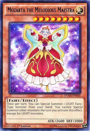 Mozarta the Melodious Maestra | Duelist Alliance | DUEA-EN016 | Rare | 1st