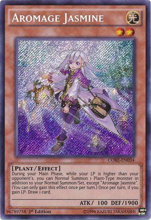 Aromage Jasmine | Clash of Rebellions | CORE-EN034 | Secret Rare | 1st