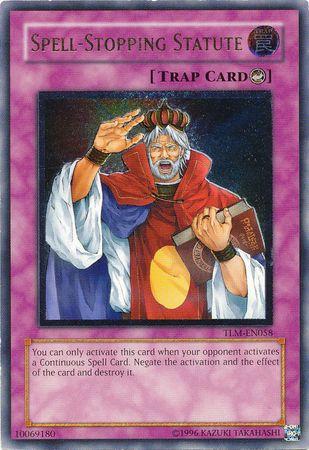 Spell-Stopping Statute | The Lost Millennium | TLM-EN058 | Ultimate Rare