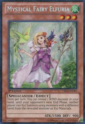 Mystical Fairy Elfuria | Cosmo Blazer | CBLZ-EN085 | Secret Rare | 1st