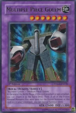 Multiple Piece Golem | The Duelist Genesis | TDGS-EN038 | Ultra Rare | 1st