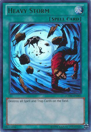 Heavy Storm | Legendary Collection 3: Yugi's World Mega Pack | LCYW-EN061 | Ultra Rare