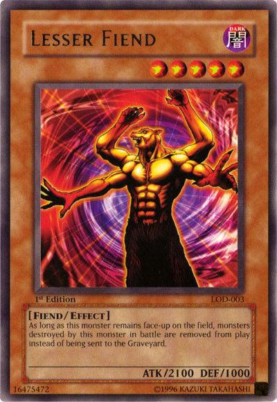 Lesser Fiend | Legacy of Darkness | LOD-003 | Rare | 1st