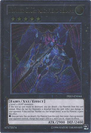 Number C102: Archfiend Seraph | Primal Origin | PRIO-EN044 | Ultimate Rare
