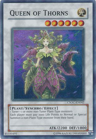Queen of Thorns | Crossroads of Chaos | CSOC-EN042 | Super Rare