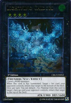 Lightning Chidori | Cosmo Blazer | CBLZ-EN052 | Ultimate Rare | 1st