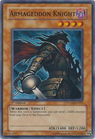 Armageddon Knight | Phantom Darkness | PTDN-EN021 | Super Rare