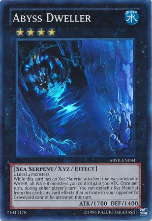 Abyss Dweller | Abyss Rising | ABYR-EN084 | Super Rare